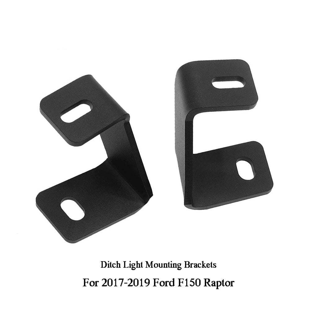 2017-2019 Ford F150 Raptor A-pillar Hood Mounting Brackets