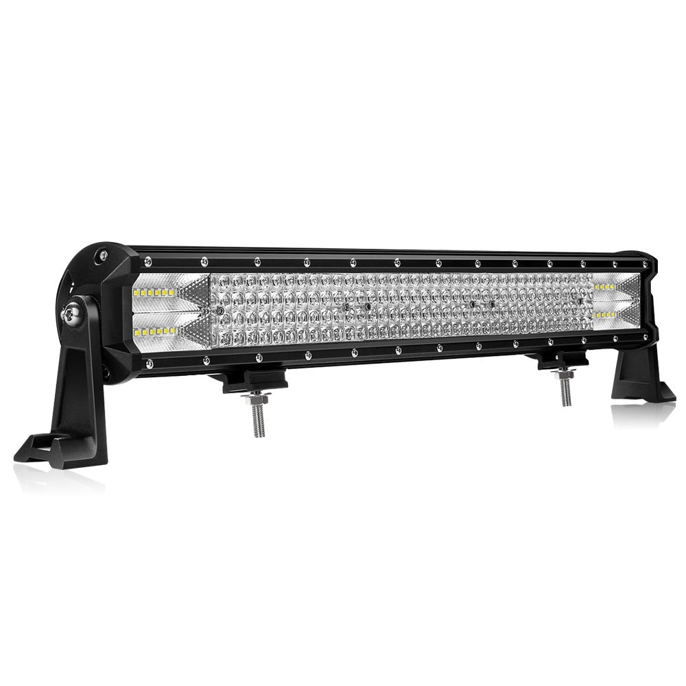 Serie D43 20-44 pulgadas Lente 6D 2 tipos de soporte Barras de luz LED de haz combinado