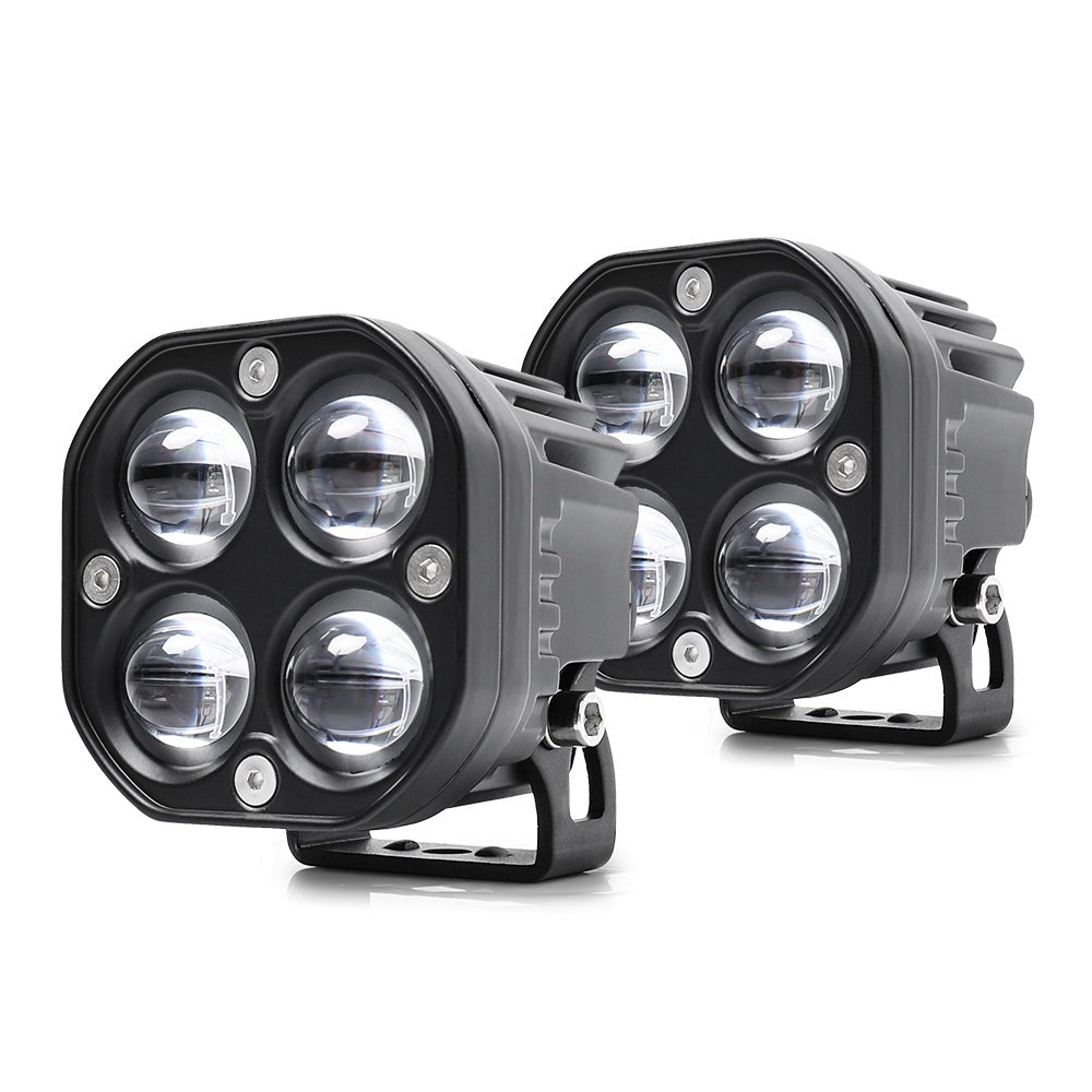 3inch DDF Series Dual Color Dual Beam Square Fog Light Pods