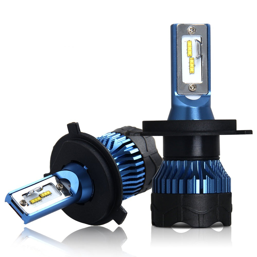 K5 CSP LED Headlight Bulbs Fan Cooling
