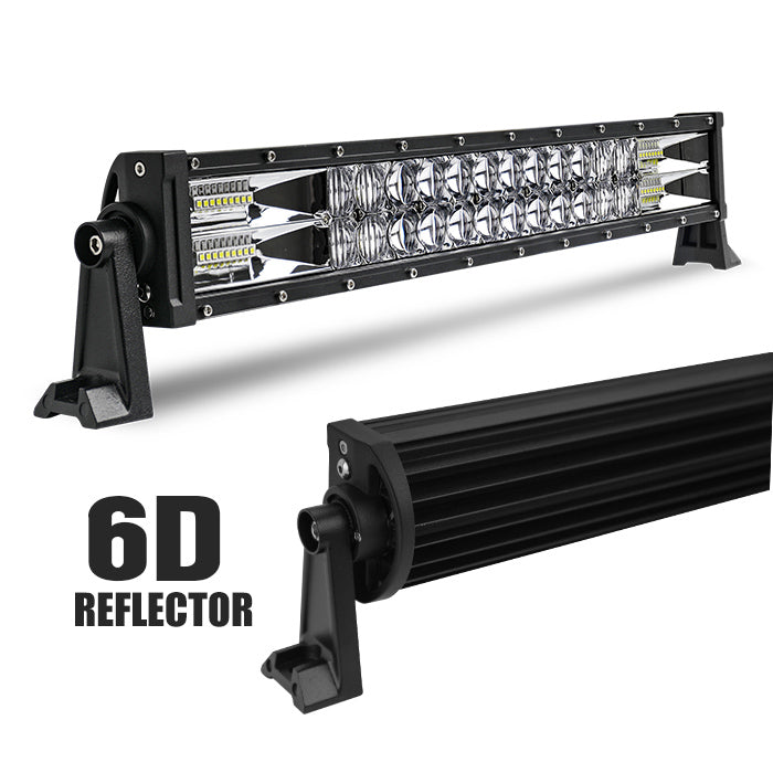 COLIGHT 22-52 inch 6D Crystal Series Combo Beam LED Light Bar