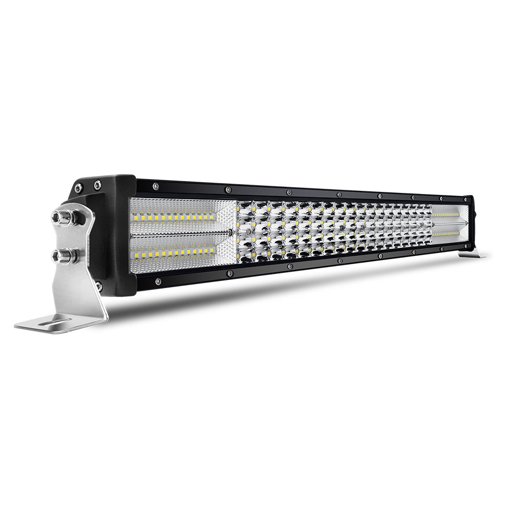 T42 Series 22-42 Inch Quad-Row  Straight&Curved Combo Beam Offroad LED Light Bars