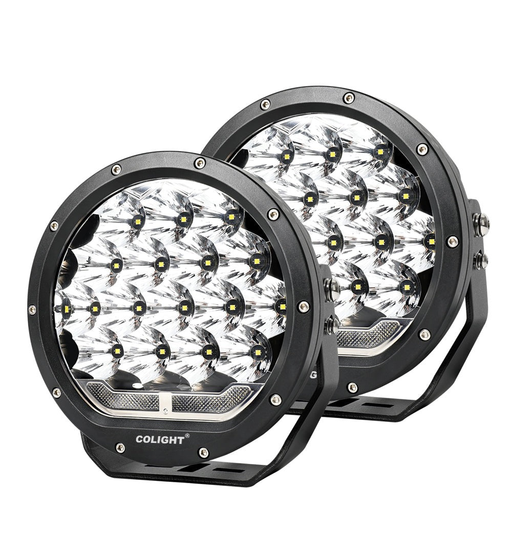 Colight 7 inch Mars Series Round Offroad Driving Lights