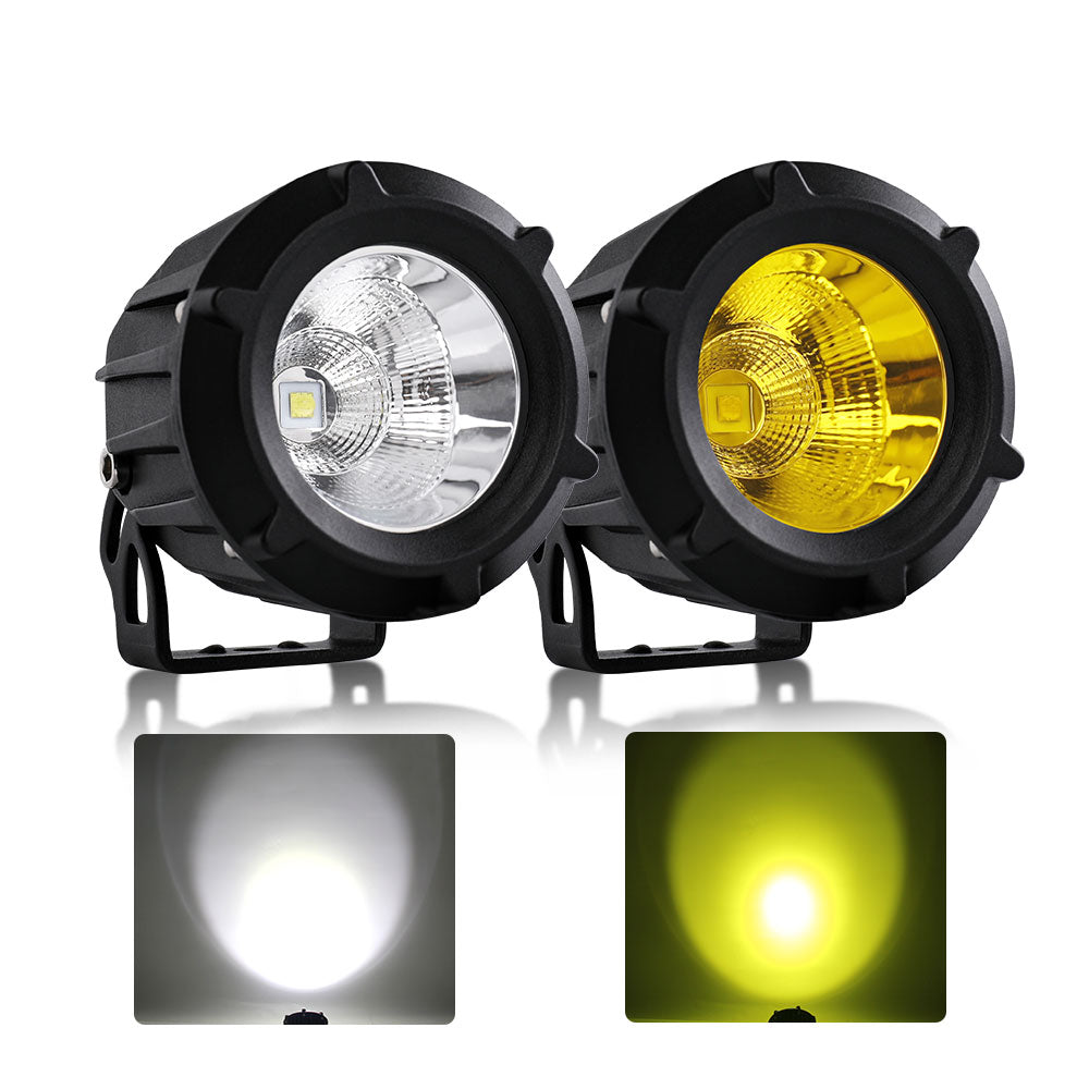 3.5 Inch R2 Series Round Motorcycle Driving Lights(Set/2pcs)