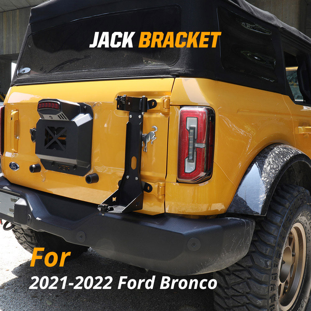 2021-2022 Ford Bronco Off-Road Hi-Lift Jack Mount
