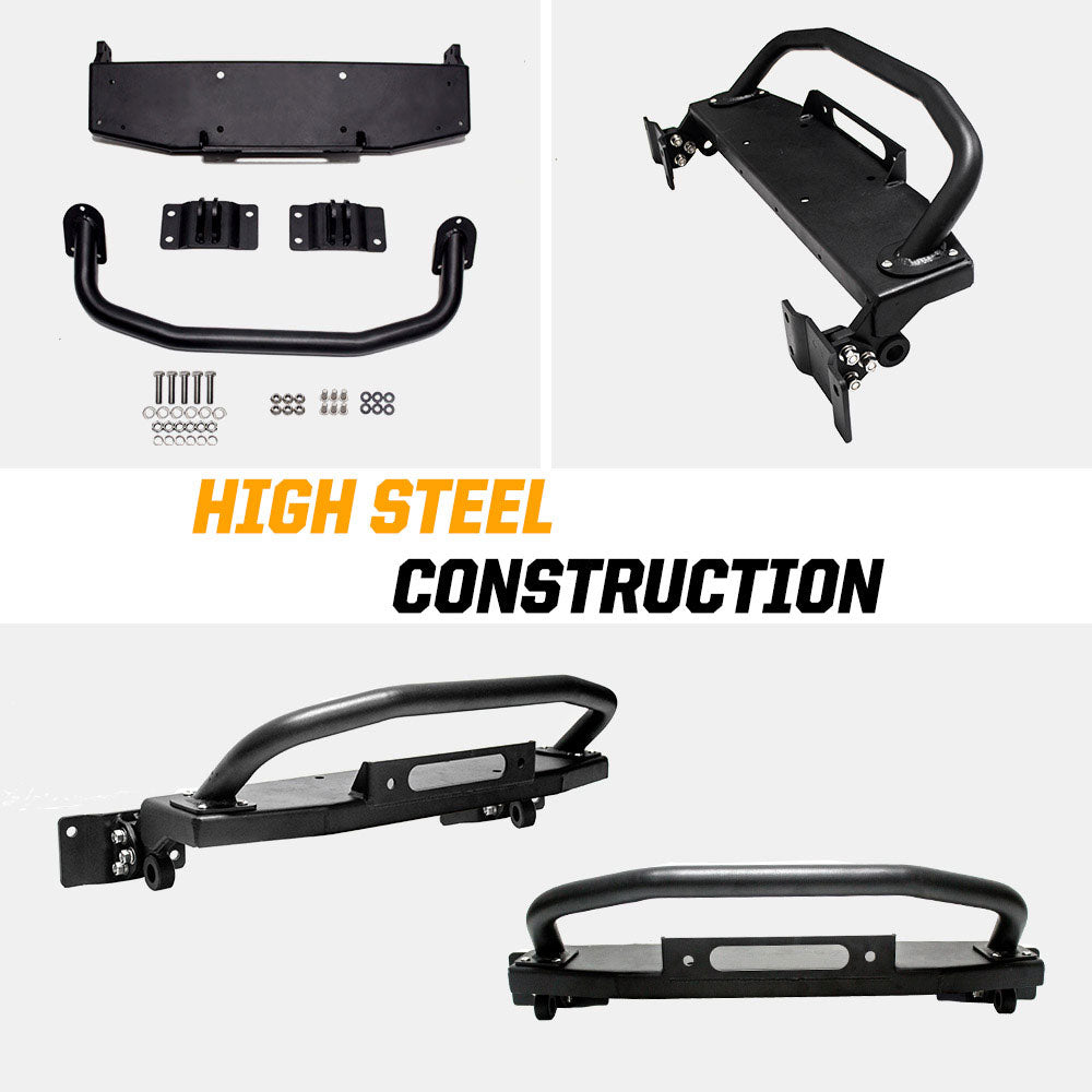 2021-2022 Ford Bronco Mid-Width Front Bumper Winch Mounts