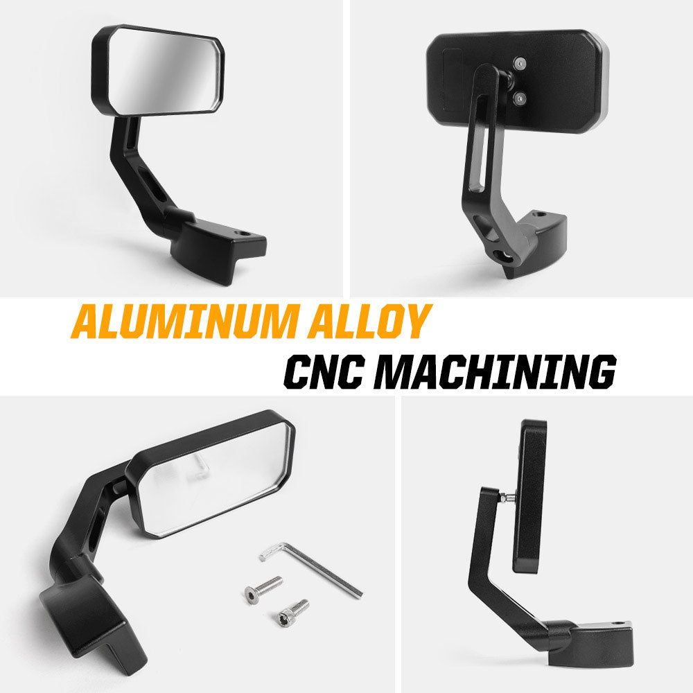 2021-2022 Ford Bronco Hood Mounted Rearview Blind Spot Mirror