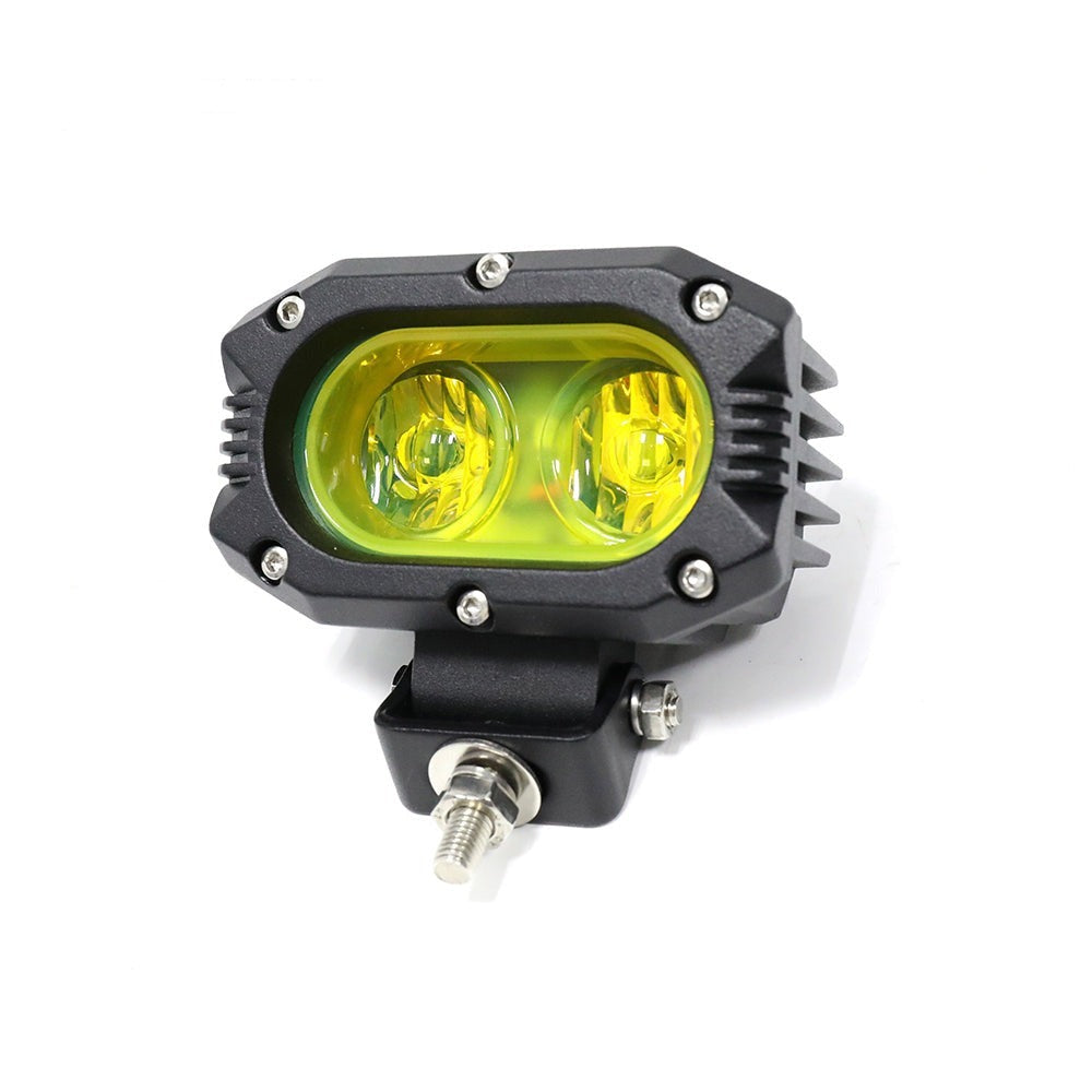 Colight 4 Inch Rob2 Series Yellow Diffused Beam Ditch Light