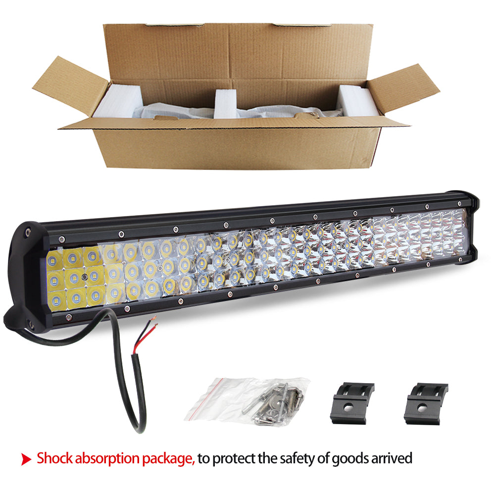 Package of Colight CL32 Tri-Row Bottom Installation LED Light Bars