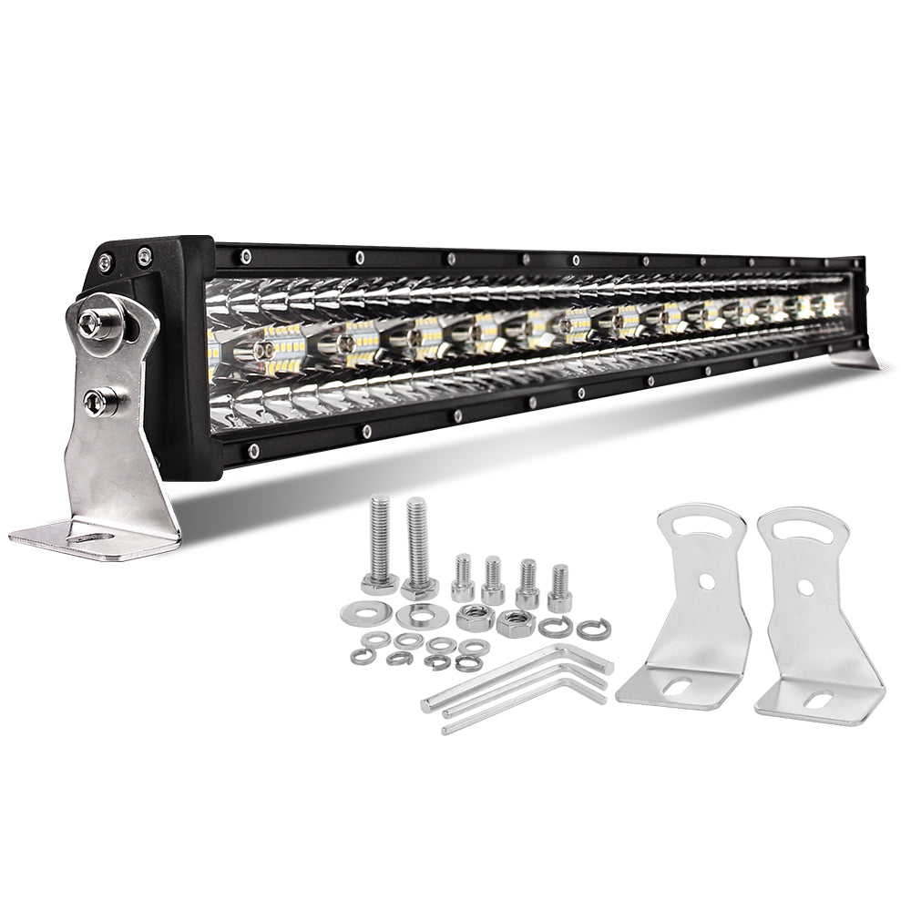 Parts of Colight T31 Tri-Row Combo Beam Offroad LED Lightbar