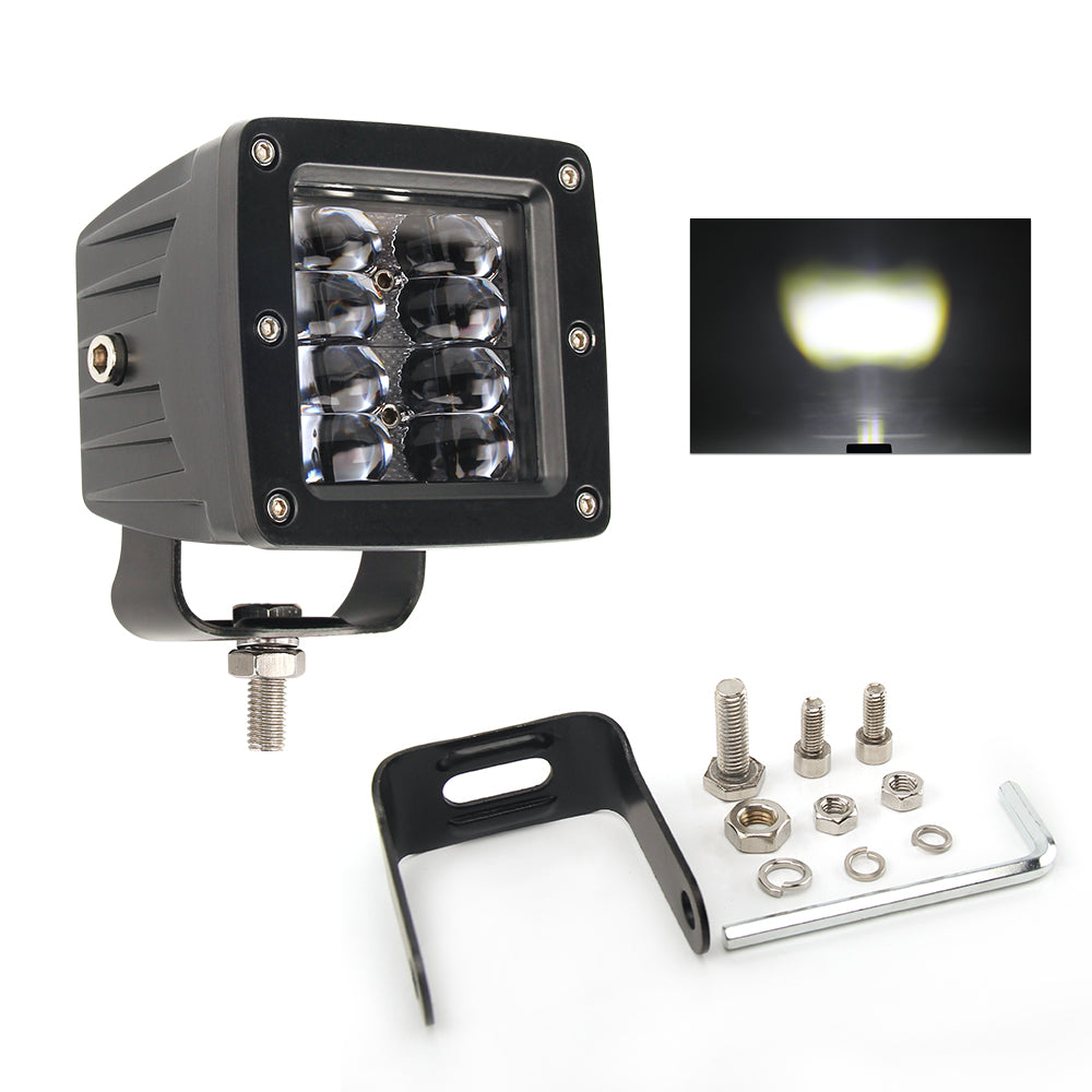 CO LIGHT G4 Series 3inch Spot Ditch/A Pillar Lights- 8 LEDs System 24W