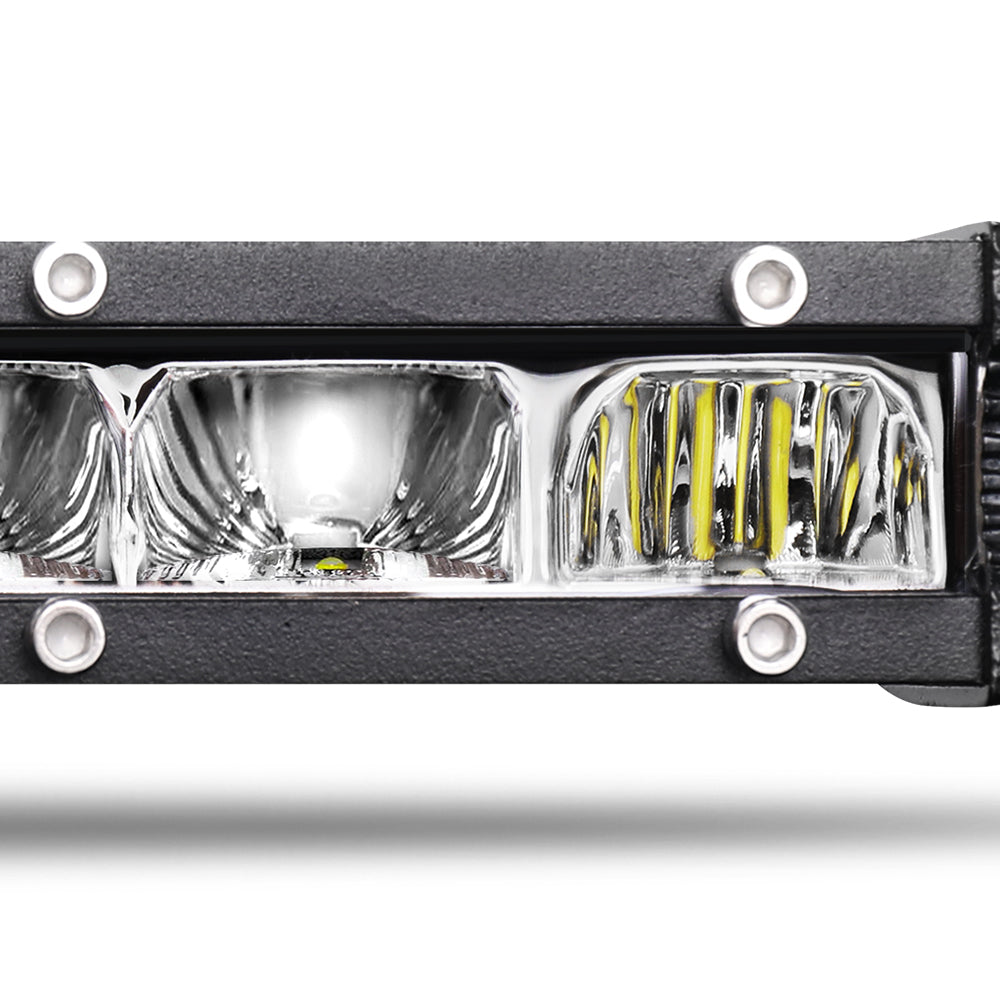 Colight L10 Series Single Row Combo Beam Light Bars Chip&Reflector Detail