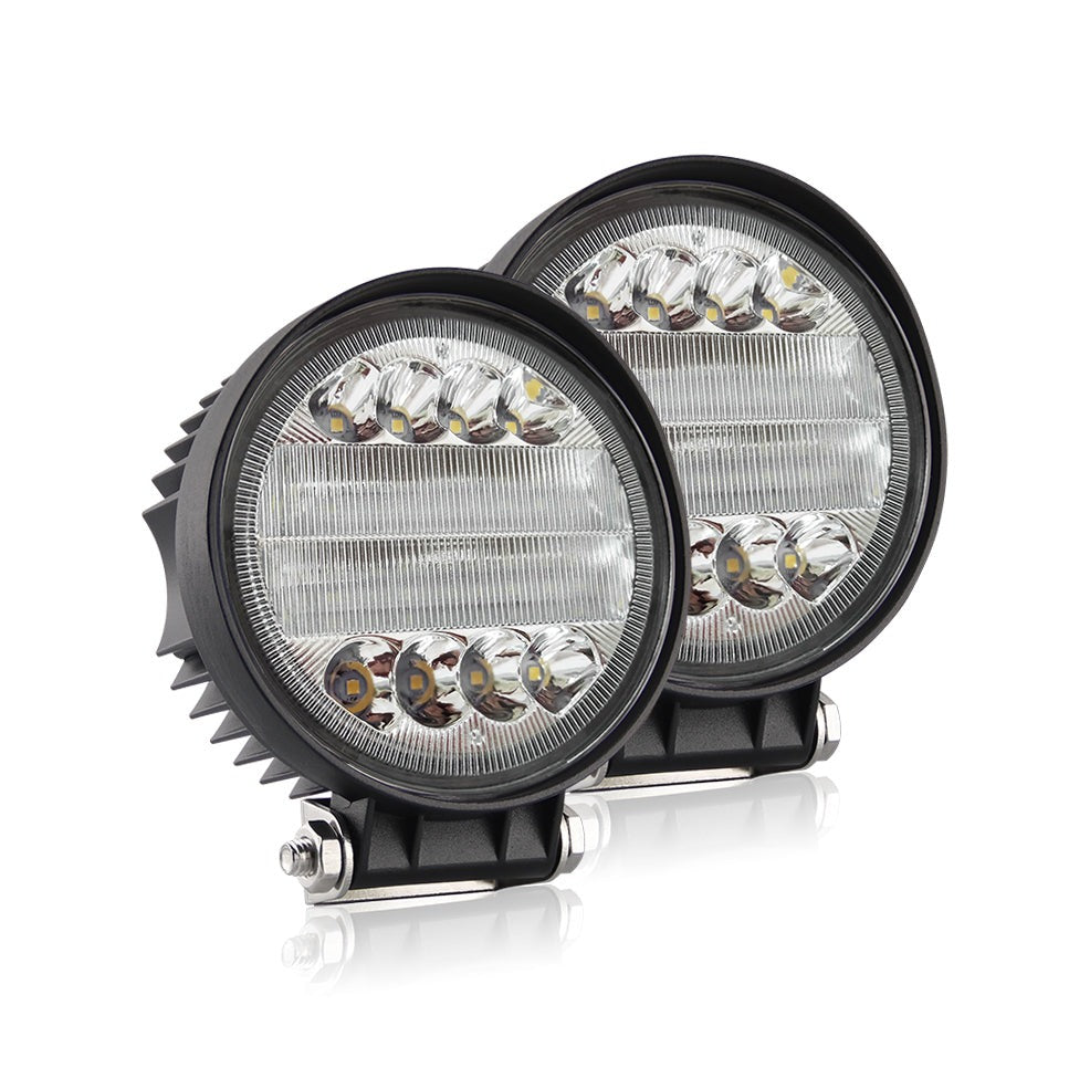 4.6 Inch Round Combo Beam Auxiliary Driving Lights