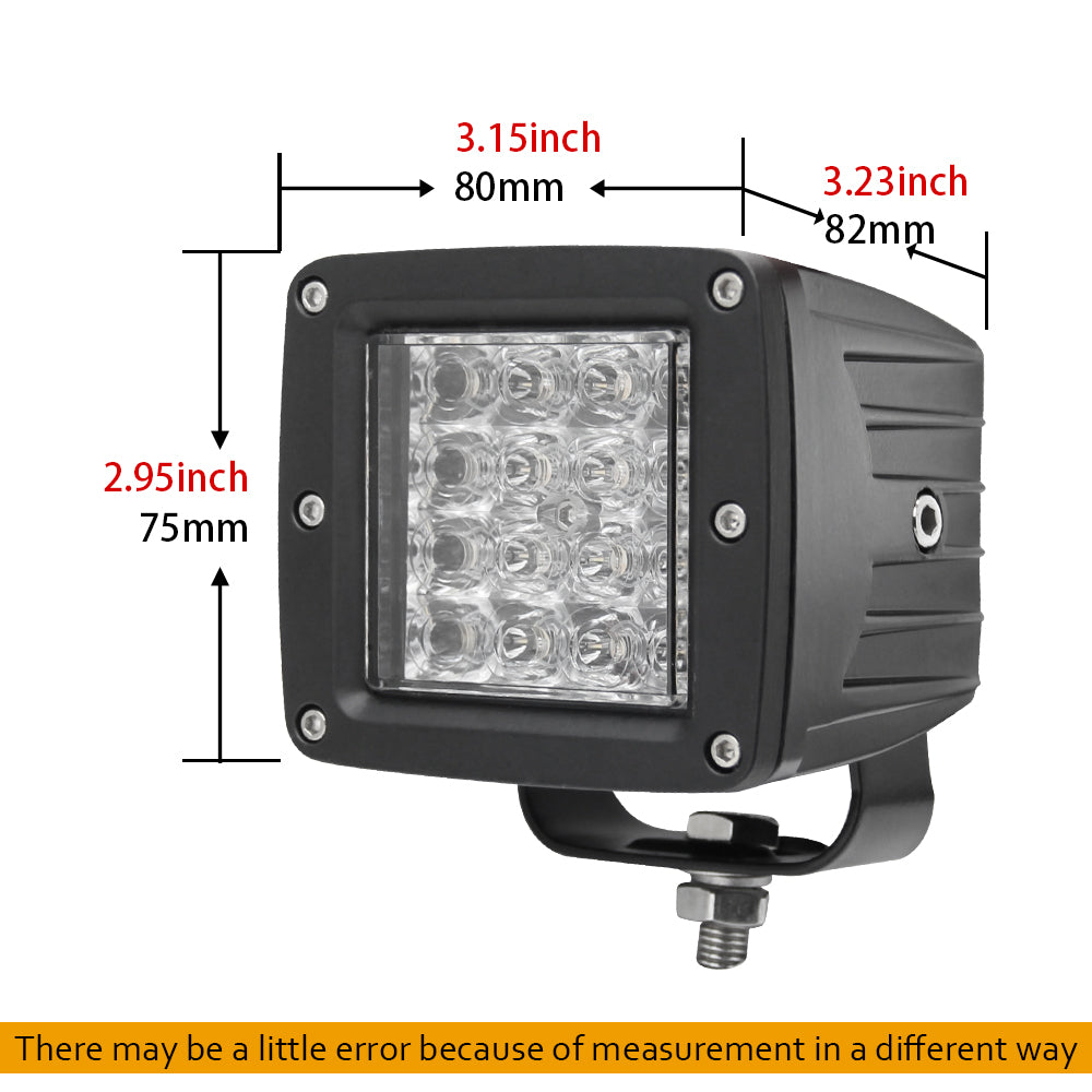 Colight 3" Burst Flash  LED Spot Light - 3000k/6500k size image