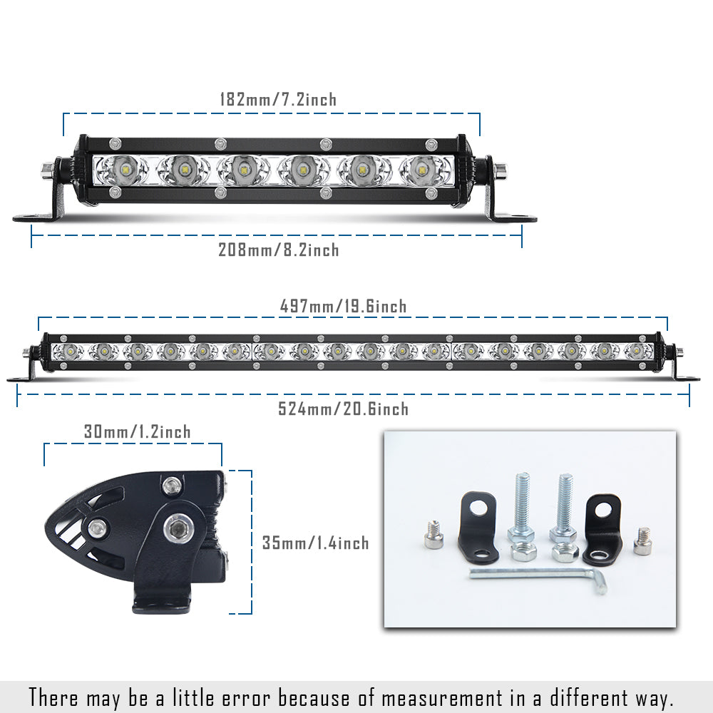 Size details of Colight CL10 SERIES