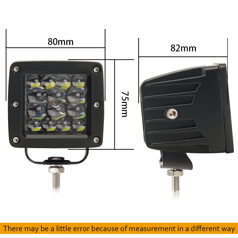CO LIGHT G4 Series 3inch Spot Ditch/A Pillar Lights -14 LEDs System 21W