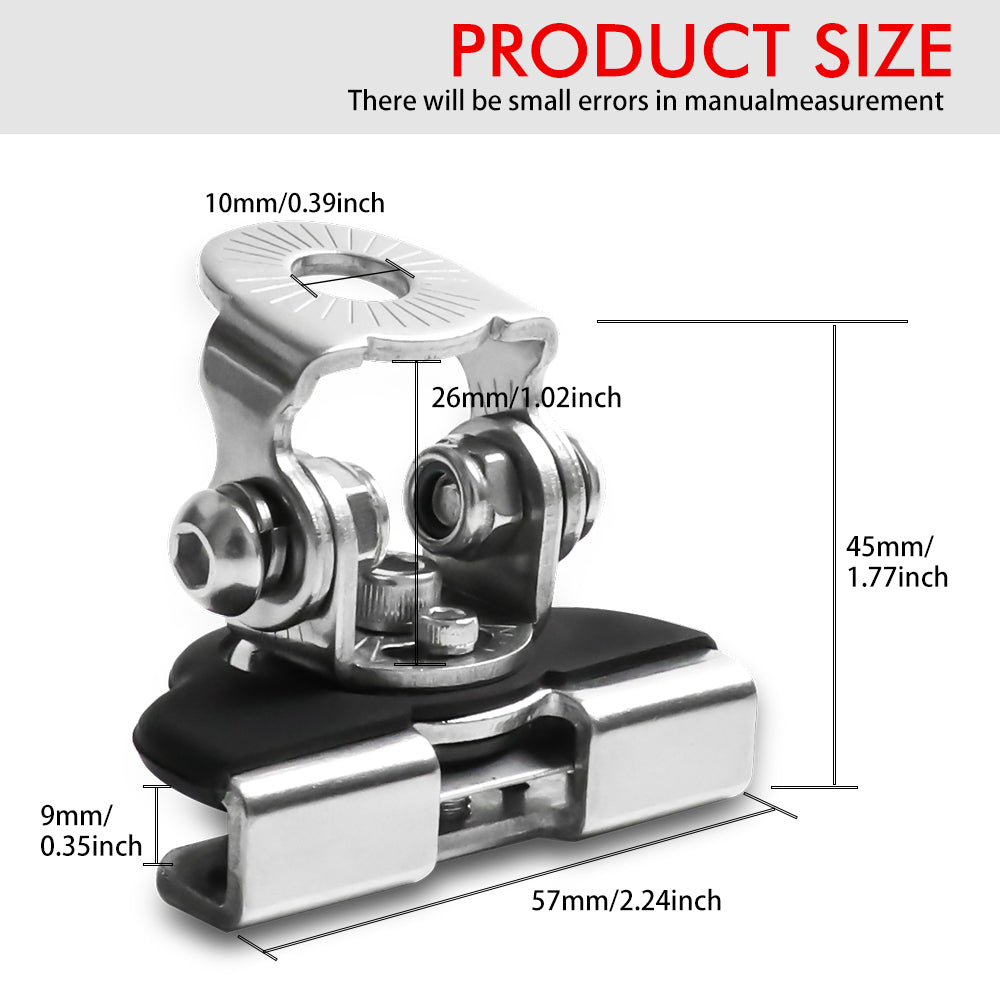 Drill-free Bracket Clamp Holders Type 2