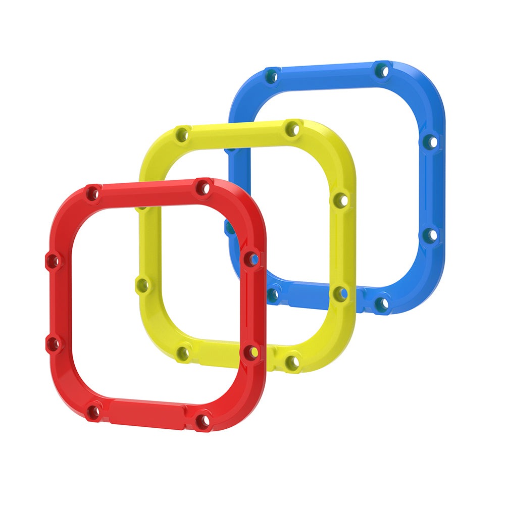 Anillo de color para luz de conducción serie Cube4 de 4,5 pulgadas (1 unidad)