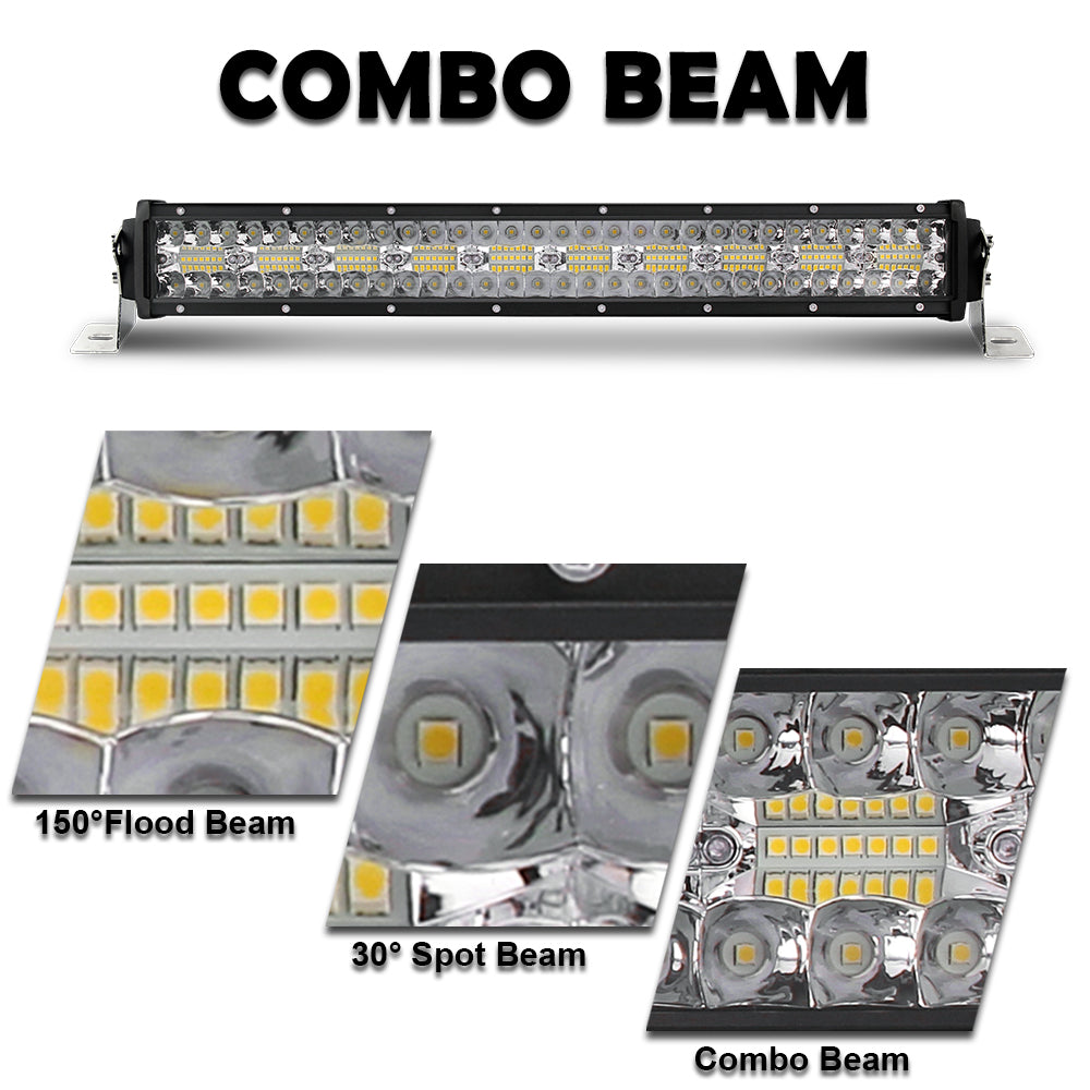 Chip power of Colight T31 Tri-Row Combo Beam Offroad LED Lightbar