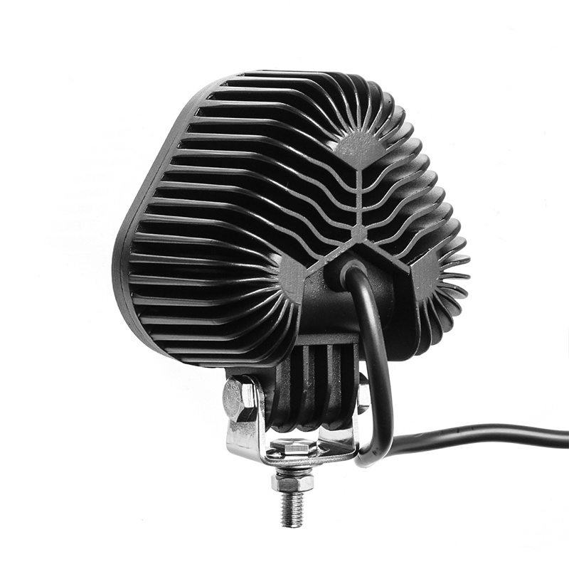 4 Zoll Q2 Serie Dreieck Motorrad Fahrlicht (Set/2 Stück)