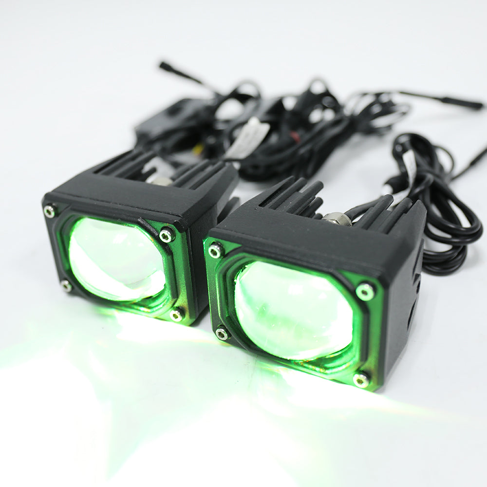 2 Inch Bulge B Series RGB Mini Led Driving Lights