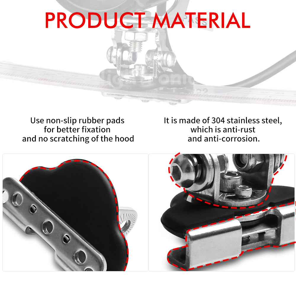 Drill-free Bracket Clamp Holders Type 2