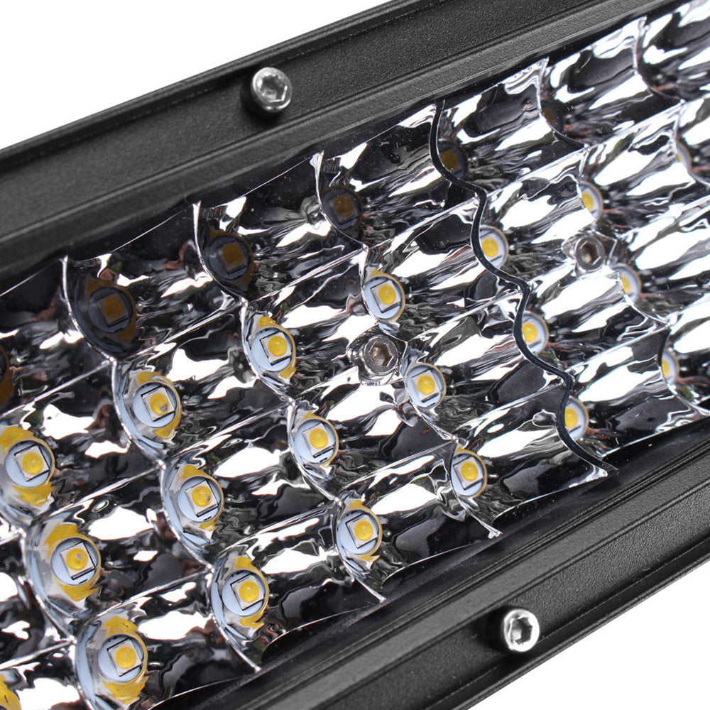 CL42 Series 22-42 Inch Quad-Row Straight&Curved Combo Series LED Light Bar chips