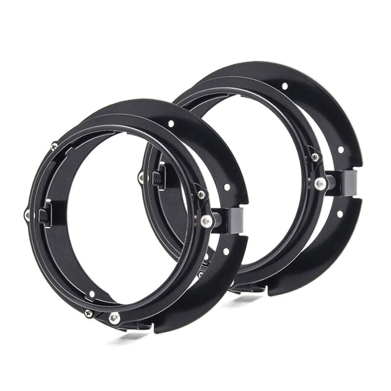 5.75 Inch Round LED Headlight Mounting Bracket Ring