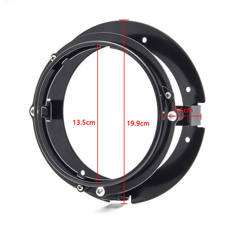 5.75 Inch Round LED Headlight Mounting Bracket Ring