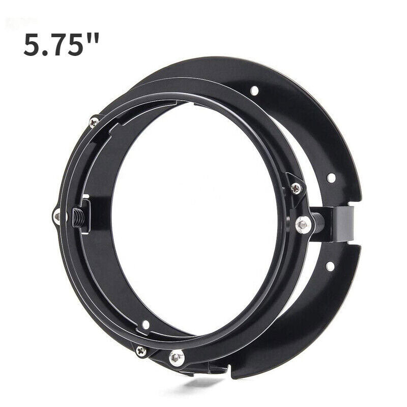 5.75 Inch Round LED Headlight Mounting Bracket Ring