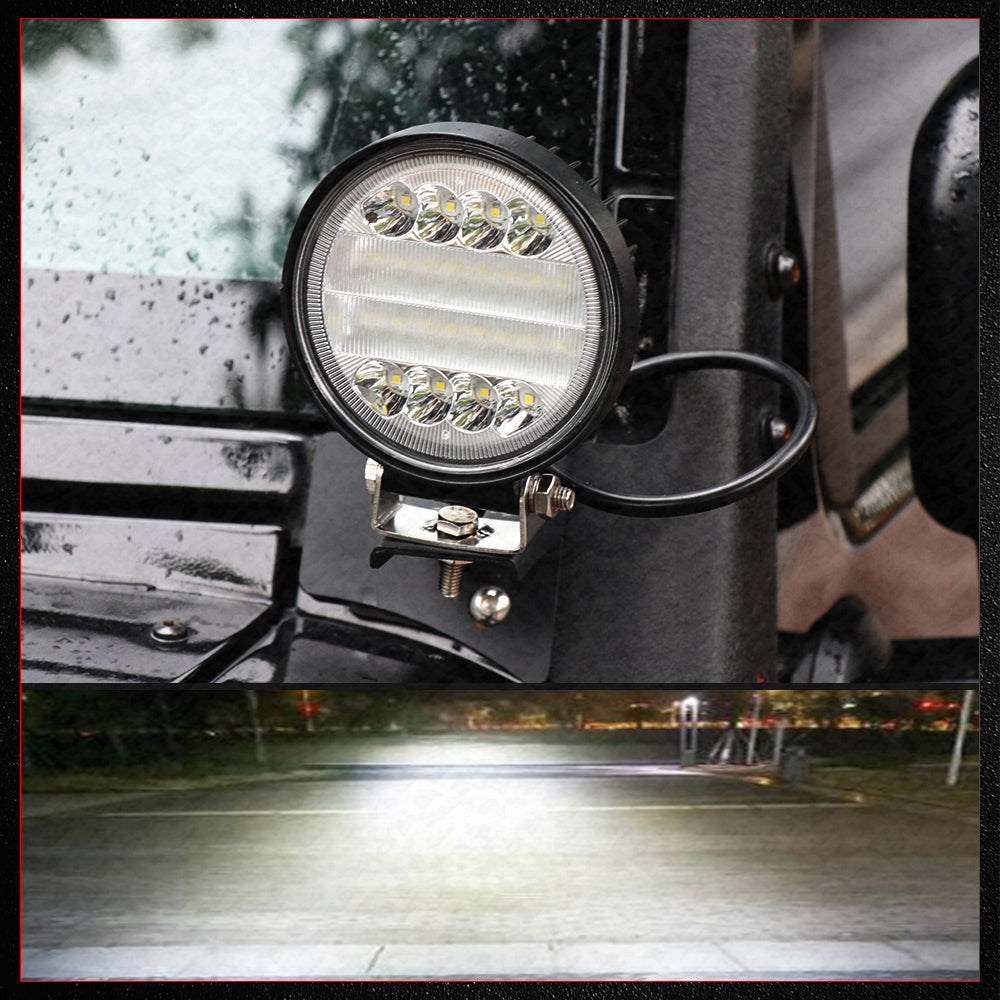 4.6 Inch Round Combo Beam Auxiliary Driving Lights