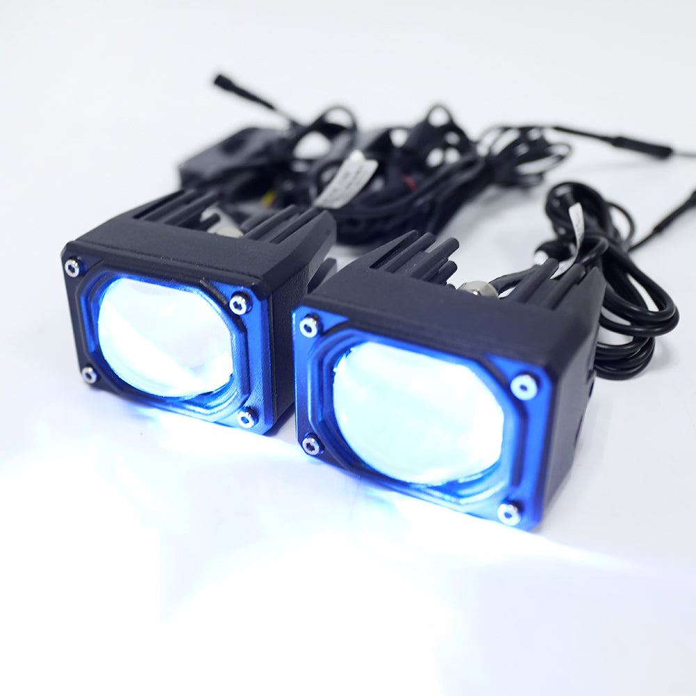 2 Inch Bulge B Series RGB Mini Led Driving Lights