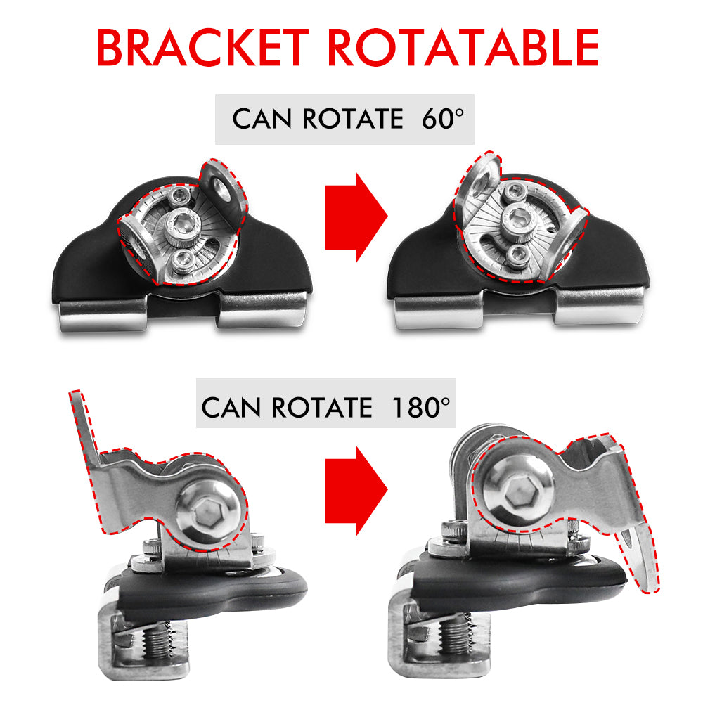 Drill-free Bracket Clamp Holders Type 2