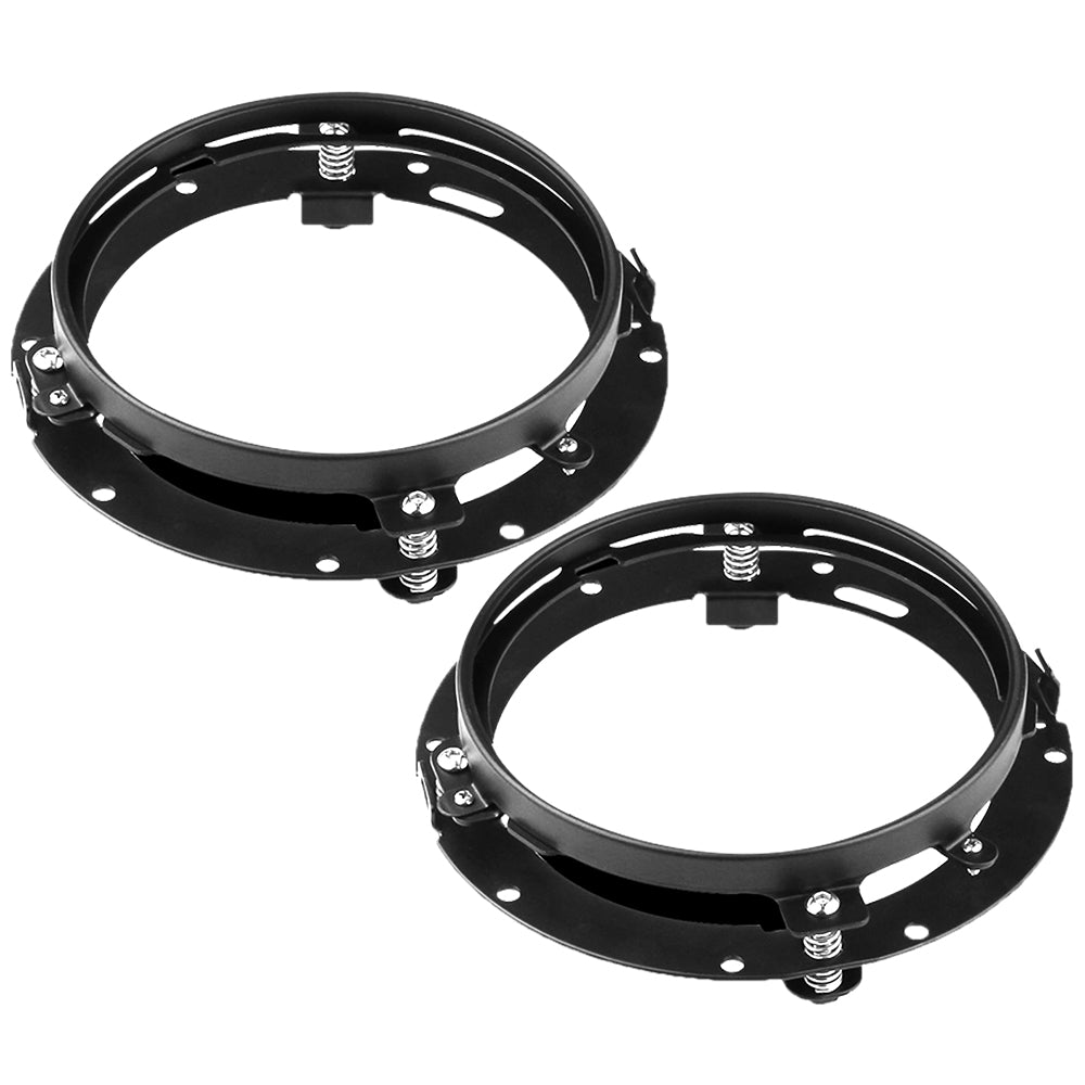 7 Inch Round LED Headlight Mounting Brackets