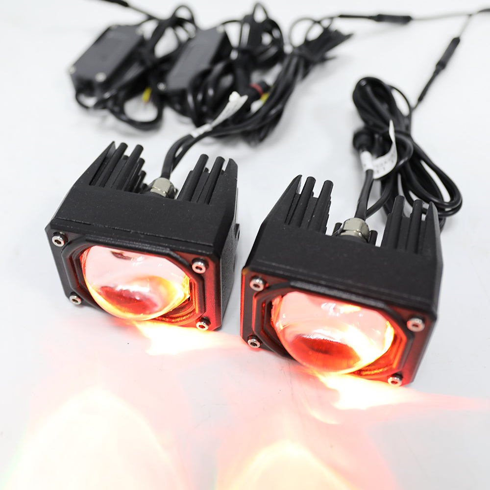 2 Inch Bulge B Series RGB Mini Led Driving Lights