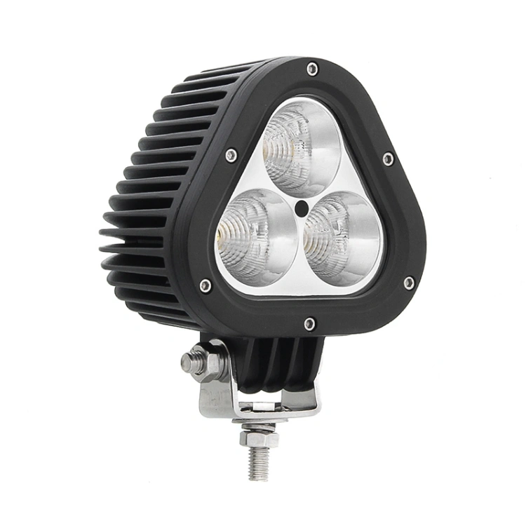 4 Zoll Q2 Serie Dreieck Motorrad Fahrlicht (Set/2 Stück)