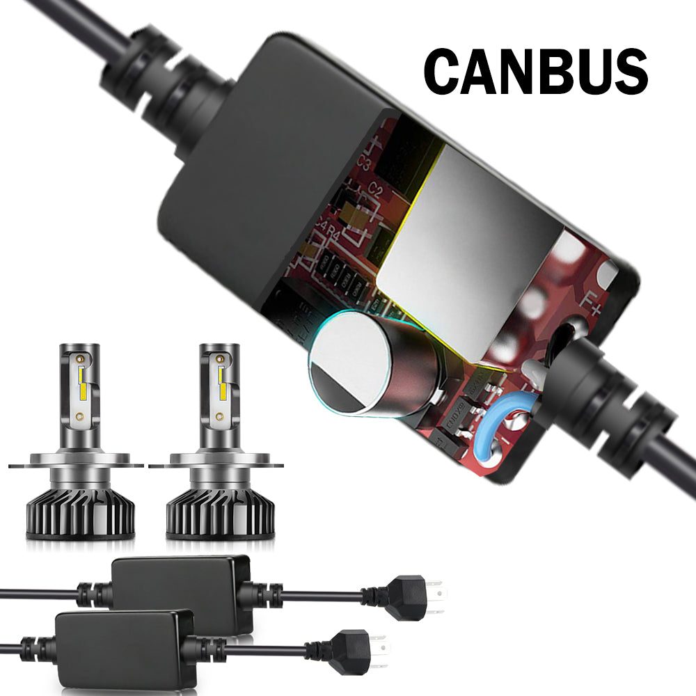 canbus of F2D Plus Dual Color LED Headlight Bulb