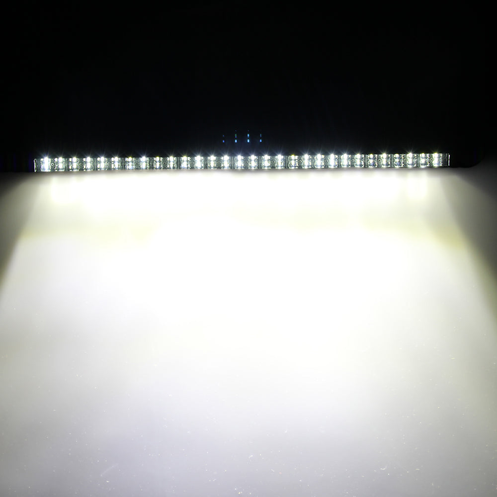 A20 Series 8-50 Inch 6D Lens Ultra-Slim Dual Row LED Light Bars