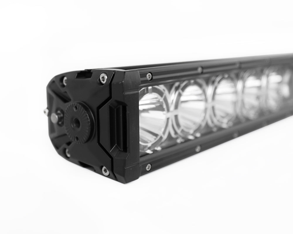 Colight 14-42 Inch Single Row Offroad Laser Light Bars With DRL Lights