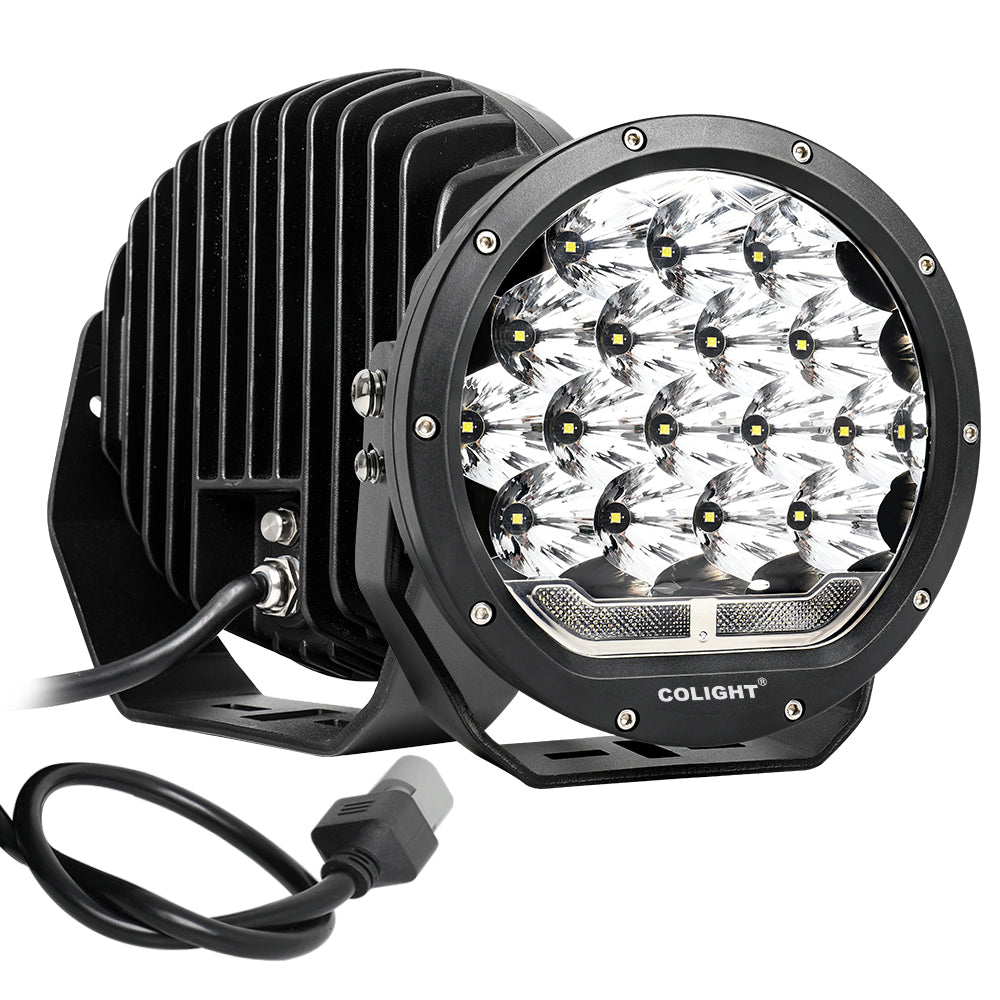 Colight 7 inch Mars Series Round Offroad Driving Lights