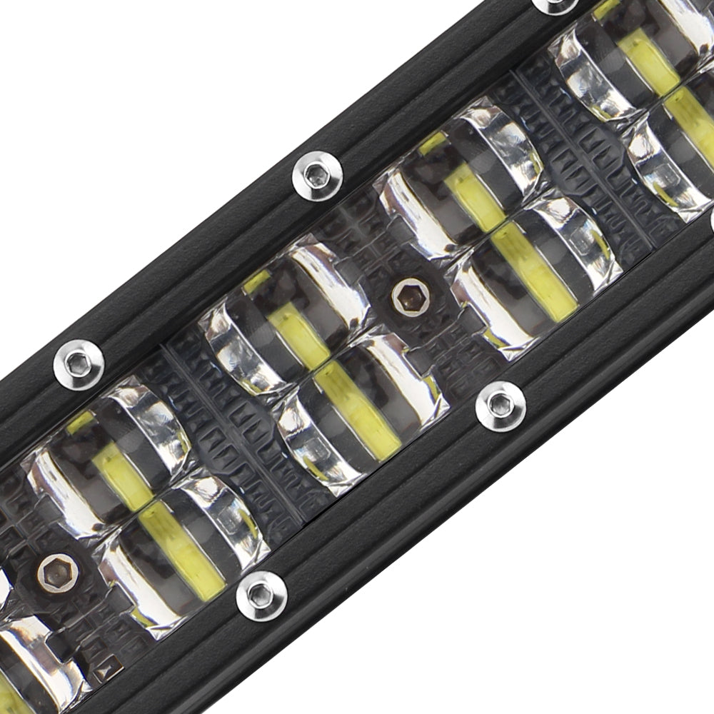 A20 Series 8-50 Inch 6D Lens Ultra-Slim Dual Row LED Light Bars