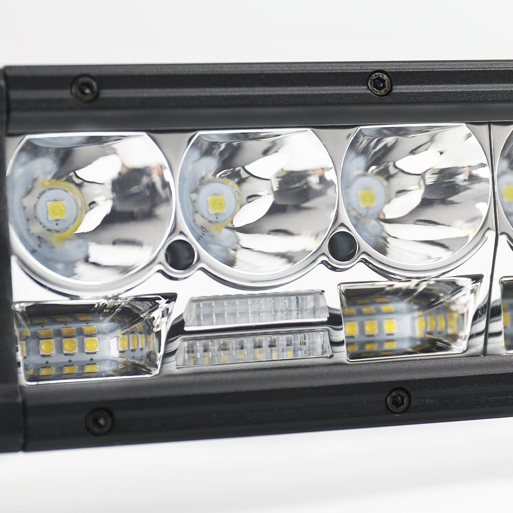 Colight F13 Series 8-42 Inch Rectangle Light output & Daytime Light Single Row LED Light Bars