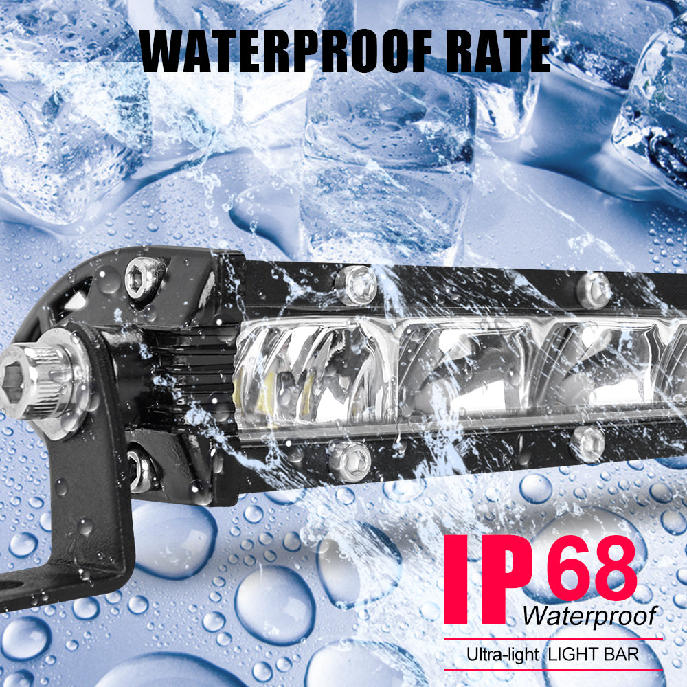 Waterproof and Dustproof of Colight L10 Series Light bar