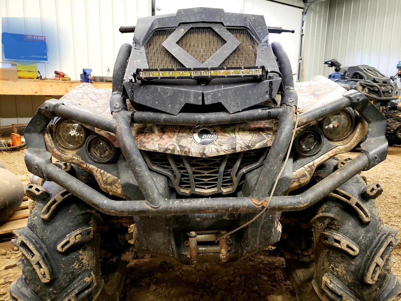 20inch colight L10 light bar on ATV