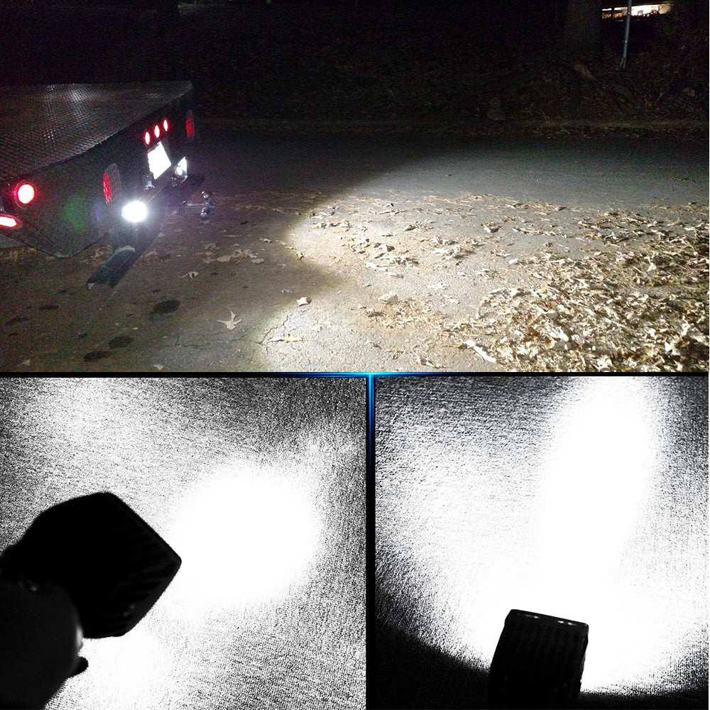CO LIGHT G4 Series 3inch Spot Ditch/A Pillar Light- 8 LEDs System 24W