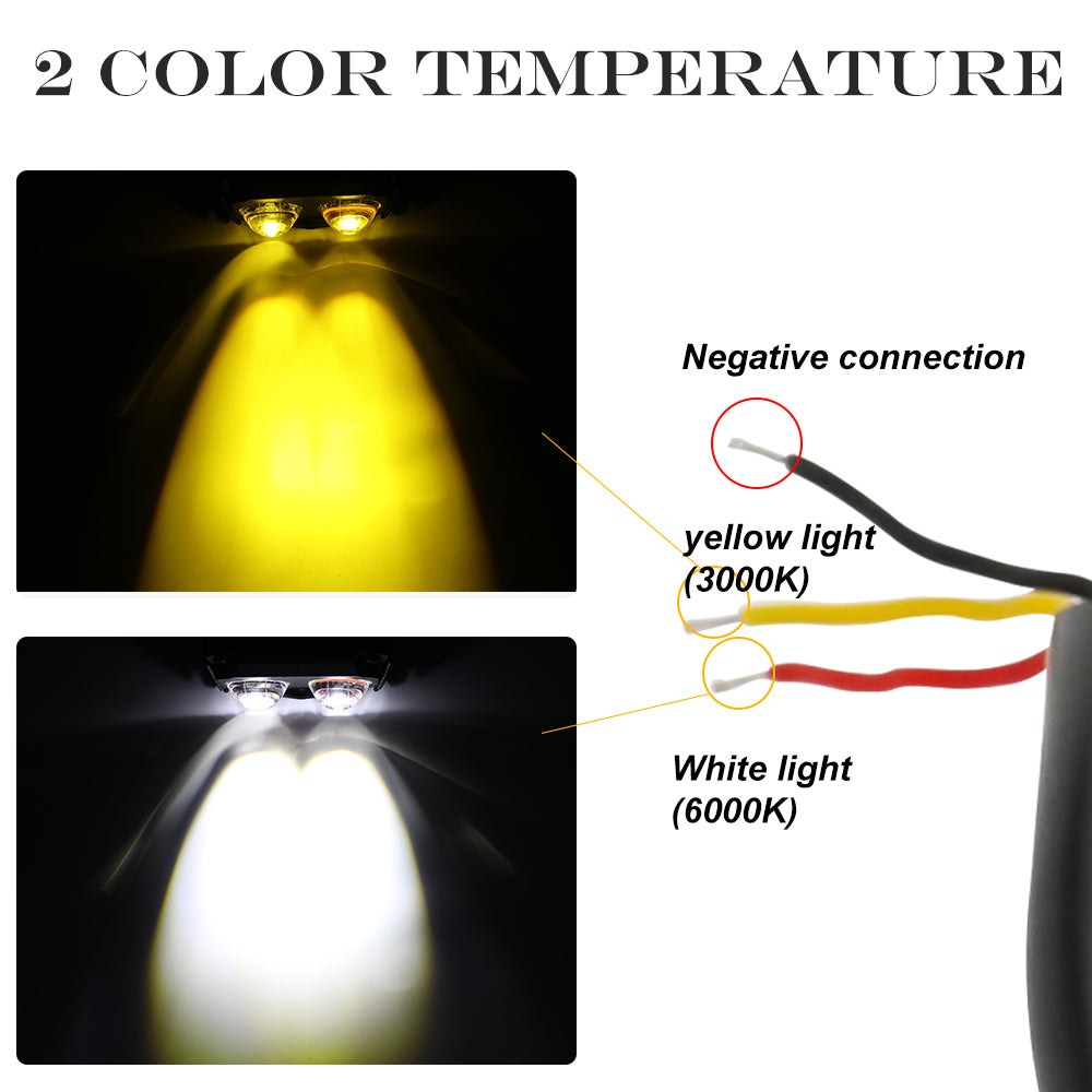 1pc Ba15s Led Car Fog Light 1156-5730-33smd White High Brightness Front Fog  Lamp T20 Fog Lamp Wide Voltage Constant Current 12v-24v Bulb, Manufacturer