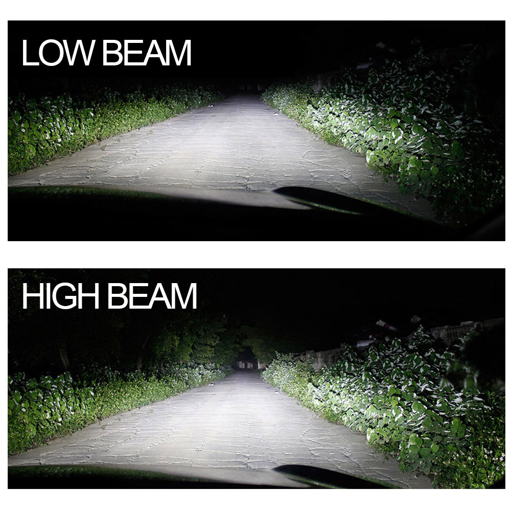 light performance on road