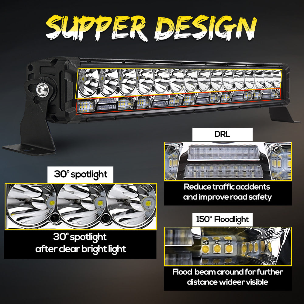 F13 Series 8-42 Inch Spot&Flood Beam Position Light Thick Light Bars