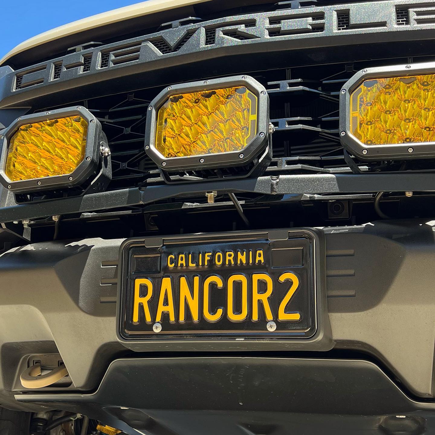 Mars Series 5x7inch Square Led Driving Lights With DRL