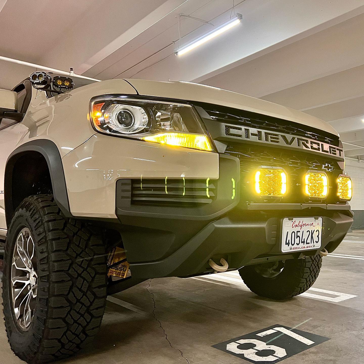 Mars Series 5x7inch Square Led Driving Lights With DRL